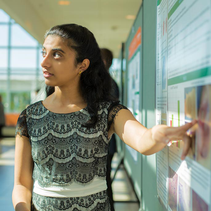 Annual Poster Contest Showcases Year's Best Undergraduate Research