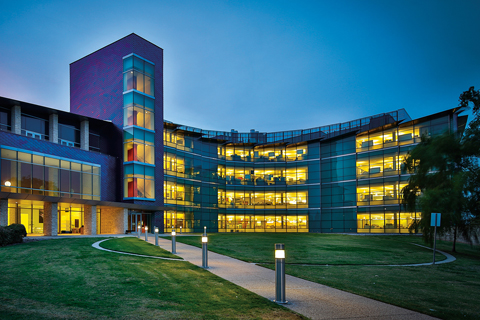 Materials Science and Engineering building
